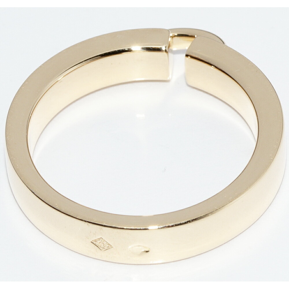 Chaumet Chaumet K18YG Ring 9.5 Real Evidence Metal Ring - Picture 3 of 5
